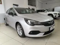 Usata Opel Astra Business Elegance 122 CV (89 kW) 2021 Grigio Berlina