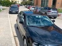 Usata Audi A3 Sportback Ambiente 105 CV (77 kW) 2009 Nero Utilitaria