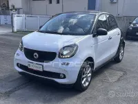 Usata Smart ForFour Passion 71 CV (52 kW) 2019 Bianco Utilitaria