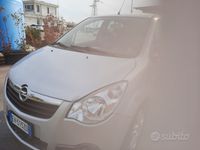 Usata Opel Agila 65 CV (47 kW) 2011 Grigio Utilitaria