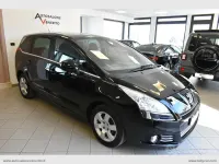 Gebraucht Peugeot 5008 Business-Line 112 PS (82 kW) 2012 Schwarz Van / Kleinbus