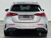 Usata Mercedes A180 AMG Line Premium 116 CV (85 kW) 2023 Grigio Berlina