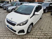 Usata Peugeot 108 Allure 69 CV (50 kW) 2015 Bianco Utilitaria