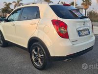 Usata SsangYong Korando 175 CV (128 kW) 2012 Bianco SUV