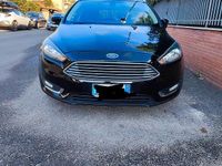Usata Ford Focus 120 CV (88 kW) 2016 Nero Berlina