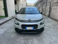 Usata Citroën C3 Shine 75 CV (55 kW) 2018 Grigio Utilitaria