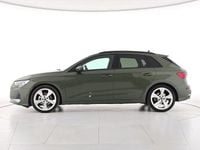 Usata Audi A3 Advanced Plus 150 CV (110 kW) 2025 Verde Berlina