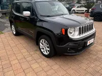 Usata Jeep Renegade Longitude 140 CV (102 kW) 2015 Nero SUV