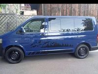 Usata VW Transporter 102 CV (75 kW) 2007 Blu/azzurro Furgone