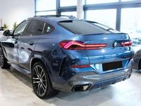 Usata BMW X6 M Sport 340 CV (250 kW) 2022 Blu metallizzato SUV
