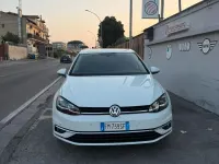 Usata VW Golf VII Highline 116 CV (85 kW) 2017 Bianco Berlina