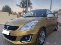 Usata Suzuki Swift Cool 75 CV (55 kW) 2016 Giallo Utilitaria