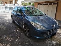 Usata Peugeot 307 90 CV (66 kW) 2007 Grigio Berlina