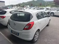 Usata Opel Corsa Sport 75 CV (55 kW) 2014 Bianco Utilitaria