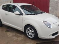 Usata Alfa Romeo MiTo Distinctive 85 CV (62 kW) 2014 Bianco Utilitaria