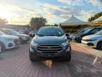 Usata Ford Ecosport Titanium 125 CV (91 kW) 2018 Grigio SUV