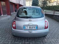 Usata Nissan Micra 80 CV (58 kW) 2005 Grigio Utilitaria