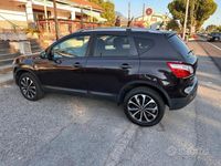 Usata Nissan Qashqai 150 CV (110 kW) 2011 Nero SUV