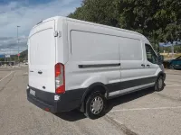 Usata Ford Transit 169 CV (124 kW) 2018 Bianco Furgone