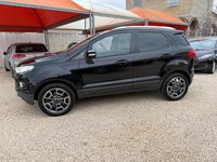 Usata Ford Ecosport Titanium 95 CV (69 kW) 2016 Nero SUV
