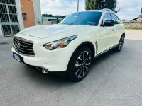 Usata Infiniti QX70 238 CV (175 kW) 2014 Bianco SUV