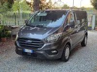 Usata Ford Transit Custom Titanium 131 CV (96 kW) 2021 Grigio Furgone
