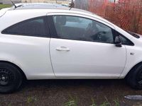 Usata Opel Corsa 95 CV (69 kW) 2012 Bianco Berlina