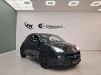 Usata Opel Adam Edition 69 CV (50 kW) 2014 Nero Utilitaria