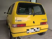 Usata Fiat Cinquecento 54 CV (39 kW) 1996 Giallo Utilitaria