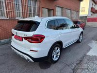 Usata BMW X3 Luxury Line 190 CV (139 kW) 2018 Bianco SUV