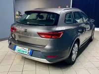 Usata Seat Leon X-Perience 116 CV (85 kW) 2017 Grigio Station wagon