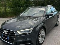 Usata Audi A3 Sport 2018 Grigio Berlina