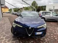 Usata Alfa Romeo Stelvio Executive 209 CV (153 kW) 2018 Antracite SUV
