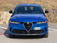 Usata Alfa Romeo Tonale Ti 131 CV (96 kW) 2023 Blu SUV