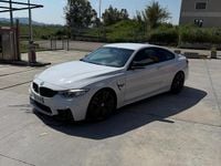 Usata BMW 420 Coupé 184 CV (135 kW) 2015 Bianco Coupé