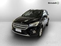 Usata Ford Kuga Titanium 120 CV (88 kW) 2018 Nero SUV