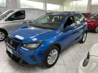 Usata Seat Arona Style 110 CV (80 kW) 2022 Blu SUV