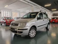 Usata Fiat Panda Dynamic 60 CV (44 kW) 2009 Argento Utilitaria