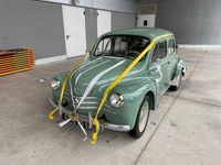 Usata Renault R4 1950 Verde Berlina
