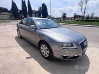 Usata Audi A6 180 CV (132 kW) 2005 Grigio Berlina