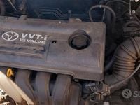 Usata Toyota Corolla 97 CV (71 kW) 2002 Blu Utilitaria