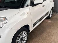 Usata Fiat 500 Lounge 85 CV (62 kW) 2012 Bianco Monovolume