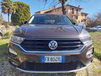 Usata VW T-Roc Style 116 CV (85 kW) 2019 Nero SUV