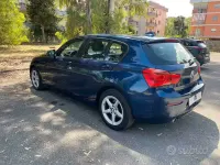 Usata BMW 116 Efficient Dynamics 116 CV (85 kW) 2017 Bluazzurro Utilitaria