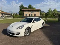 Usata Porsche Panamera 250 CV (183 kW) 2012 Bianco Utilitaria