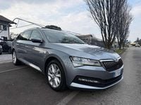 Usata Skoda Superb SportLine 150 CV (110 kW) 2021 Grigio Station wagon