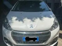 Usata Peugeot 208 83 CV (61 kW) 2019 Bianco Utilitaria