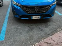 Usata Peugeot 308 131 CV (96 kW) 2022 Bluazzurro Berlina
