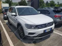 Usata VW Tiguan Allspace Business 150 CV (110 kW) 2021 Bianco SUV