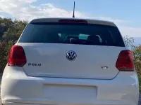 Usata VW Polo Highline 105 CV (77 kW) 2012 Bianco Utilitaria